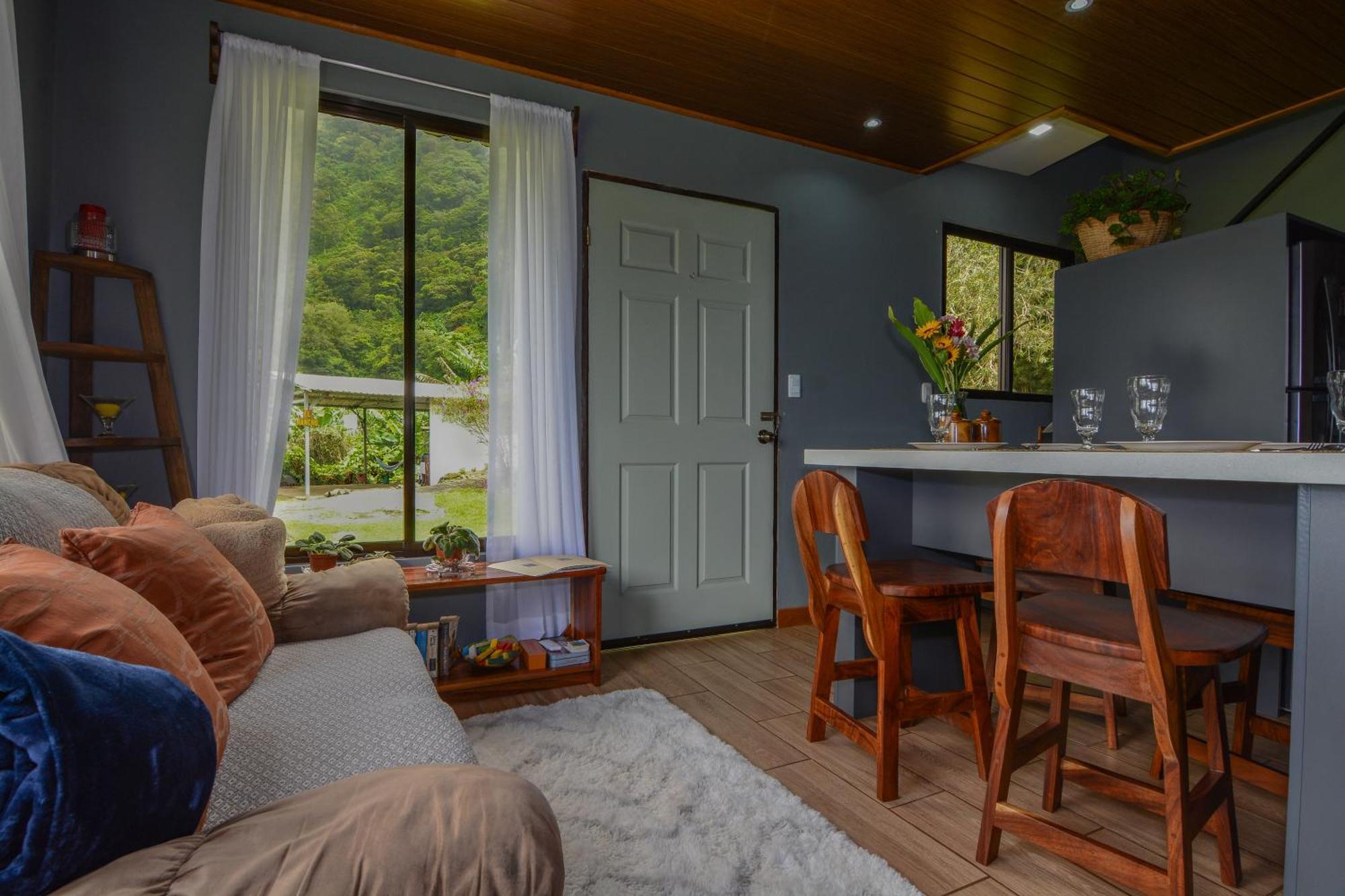 Villa Golondrina Cabana Rodeada De Naturaleza Monteverde Eksteriør bilde